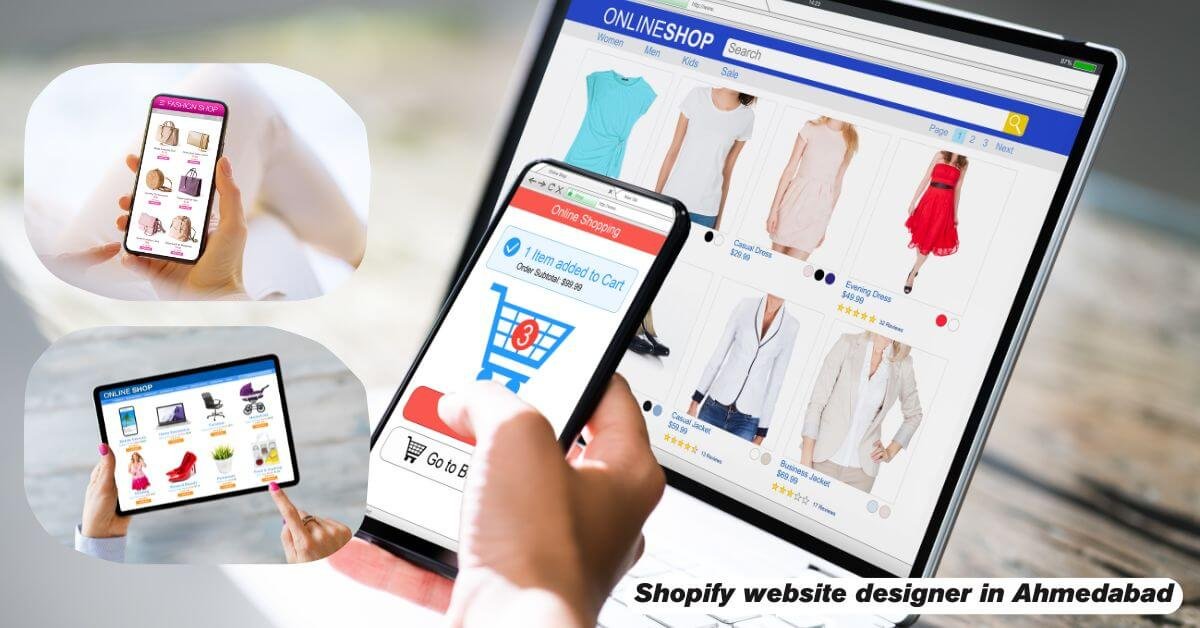 Best Shopify Website Designer in Ahmedabad